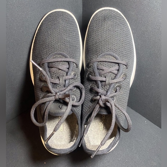 Allbirds Tree Runners Everyday Sneaker Black Casual Knit W10 - Picture 8 of 8